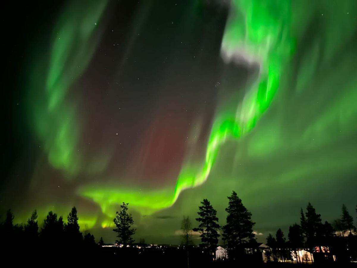 Villa Aurora Rovaniemi Exteriör bild