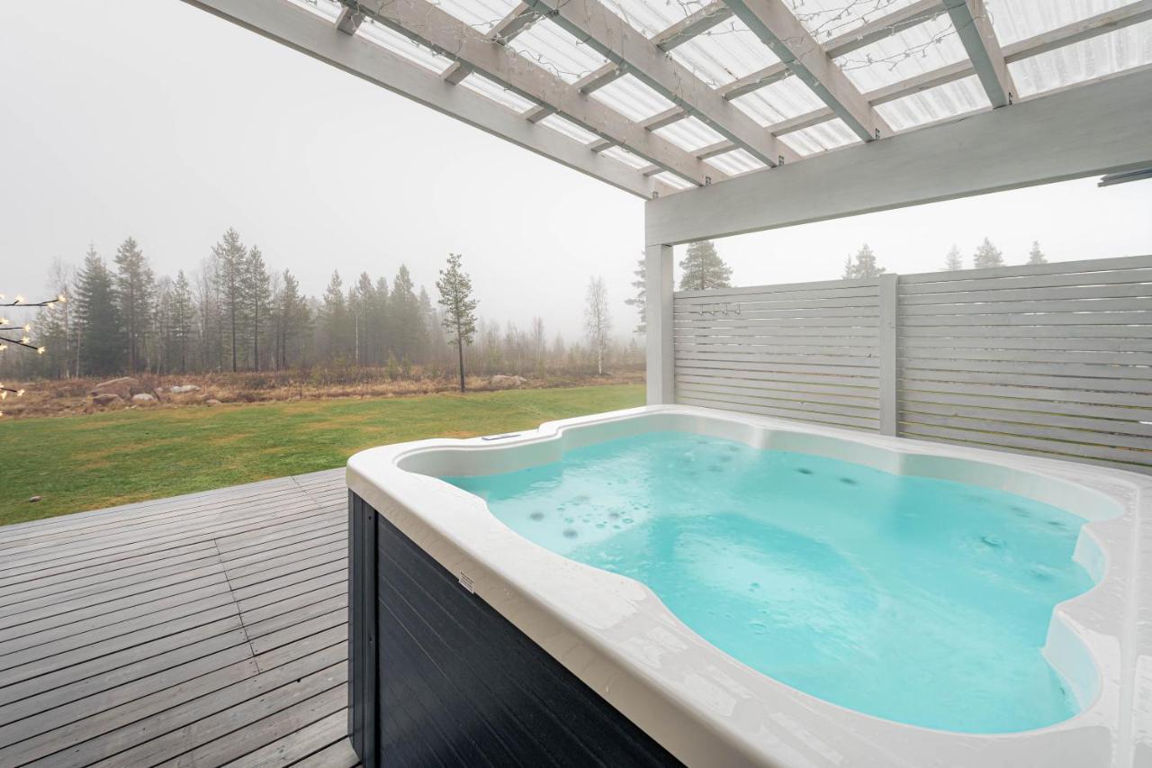 Villa Aurora Rovaniemi Exteriör bild