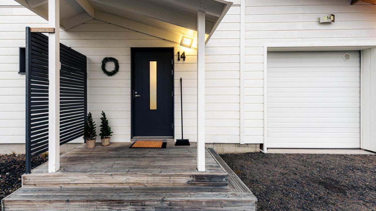Villa Aurora Rovaniemi Exteriör bild