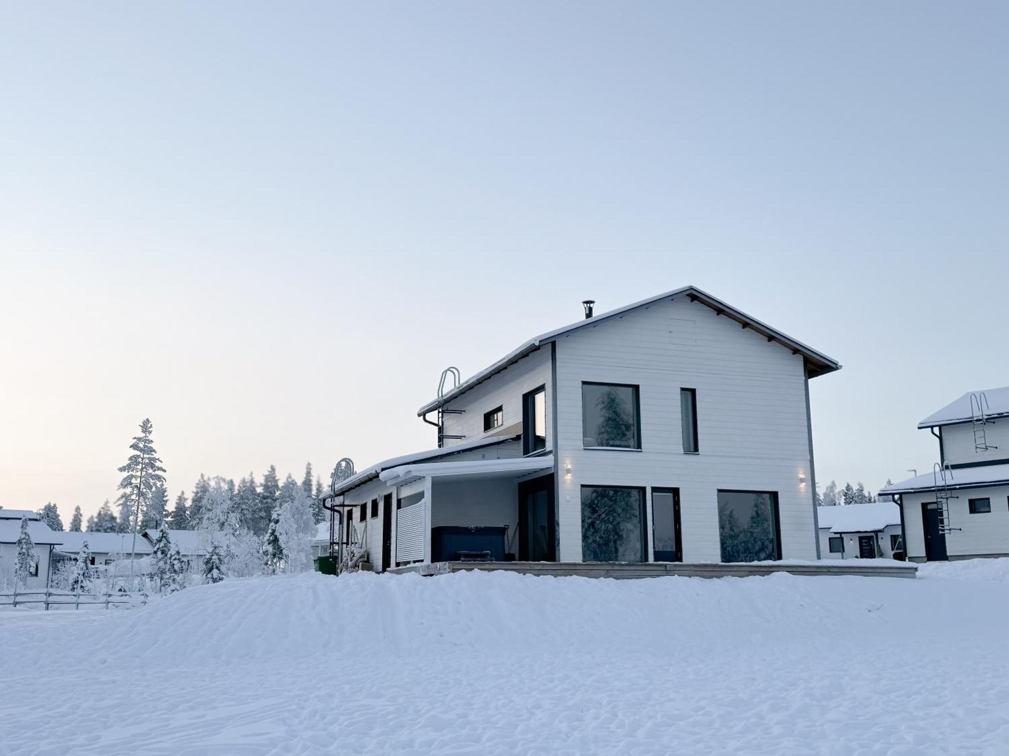 Villa Aurora Rovaniemi Exteriör bild