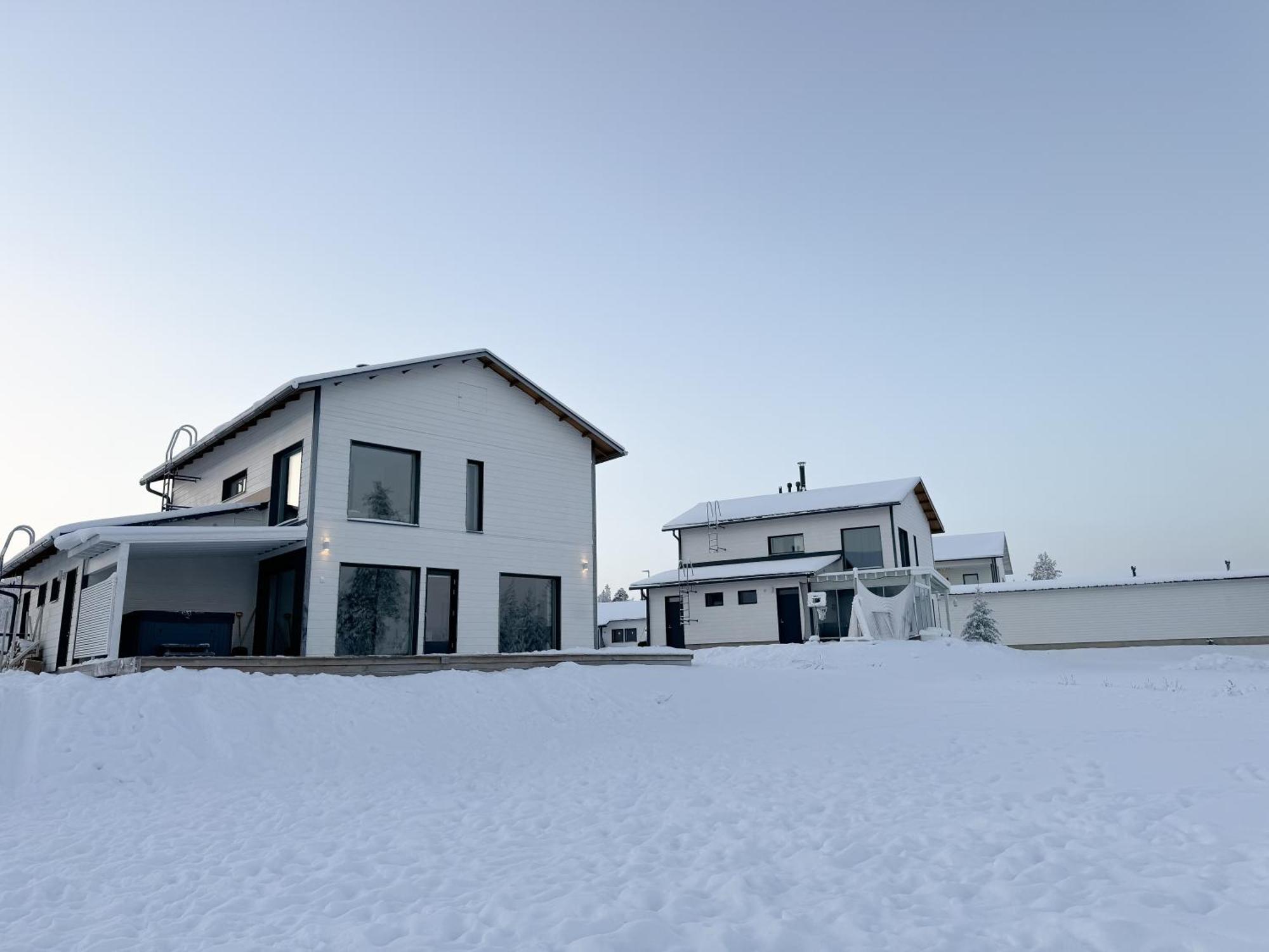 Villa Aurora Rovaniemi Exteriör bild