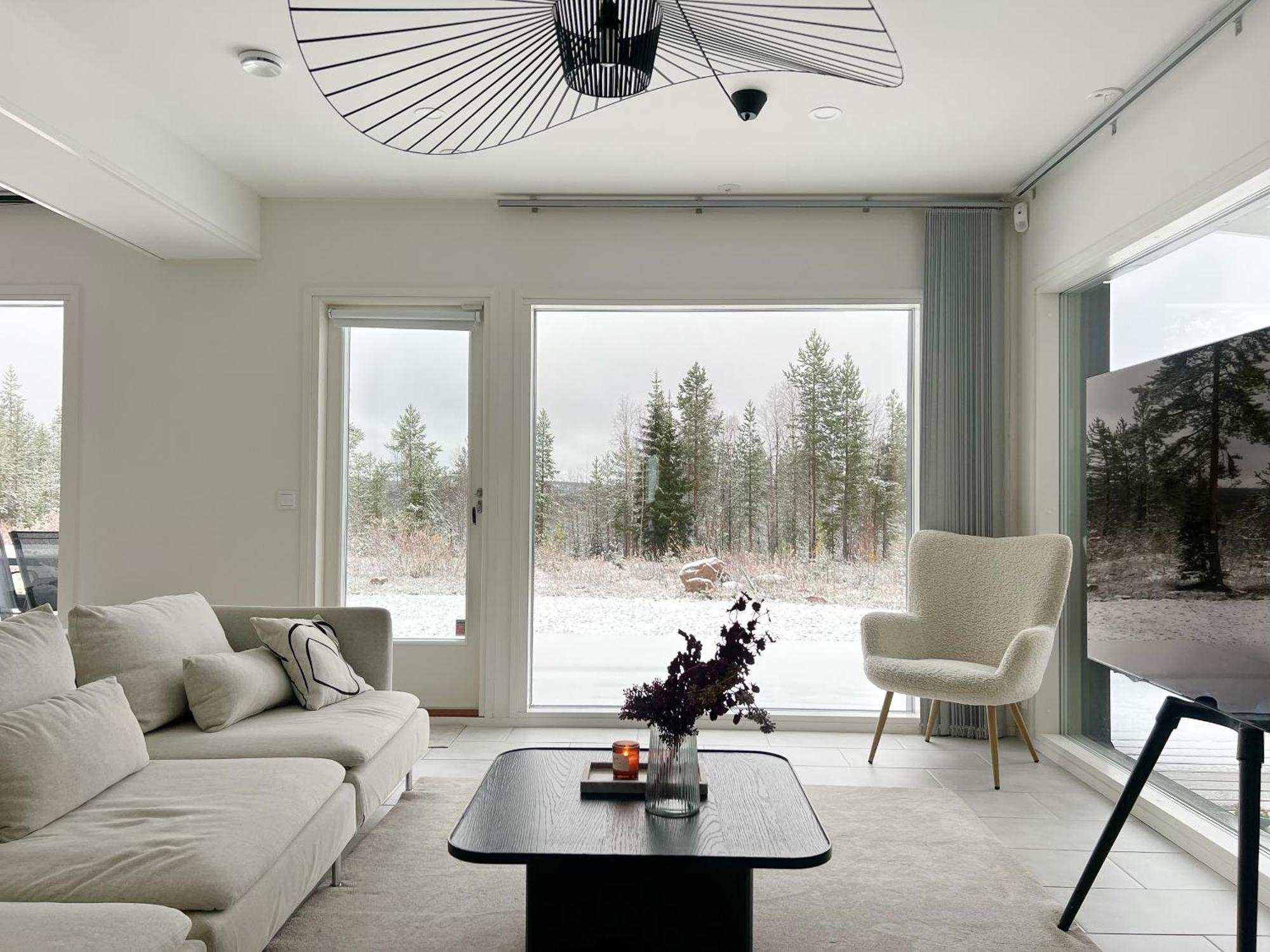 Villa Aurora Rovaniemi Exteriör bild