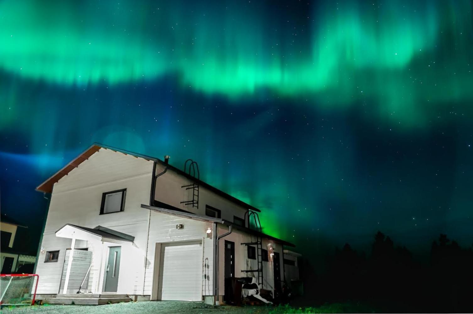 Villa Aurora Rovaniemi Exteriör bild